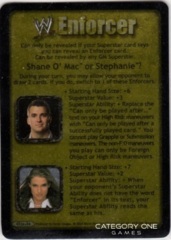 Shane O'Mac or Stephanie?